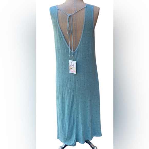 NWT Johnny Was 100% linen Pete & Greta fabulous loose & airy shift dress - Picture 2 of 15